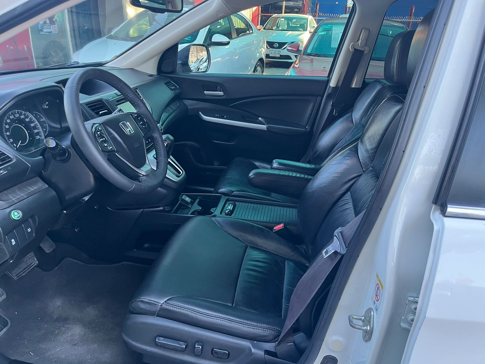 Honda CR-V 2014 navy Automático blanco