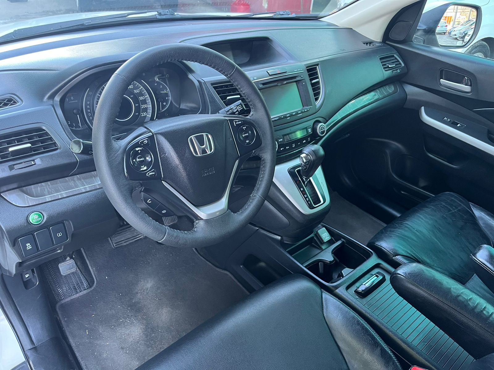Honda CR-V 2014 navy Automático blanco
