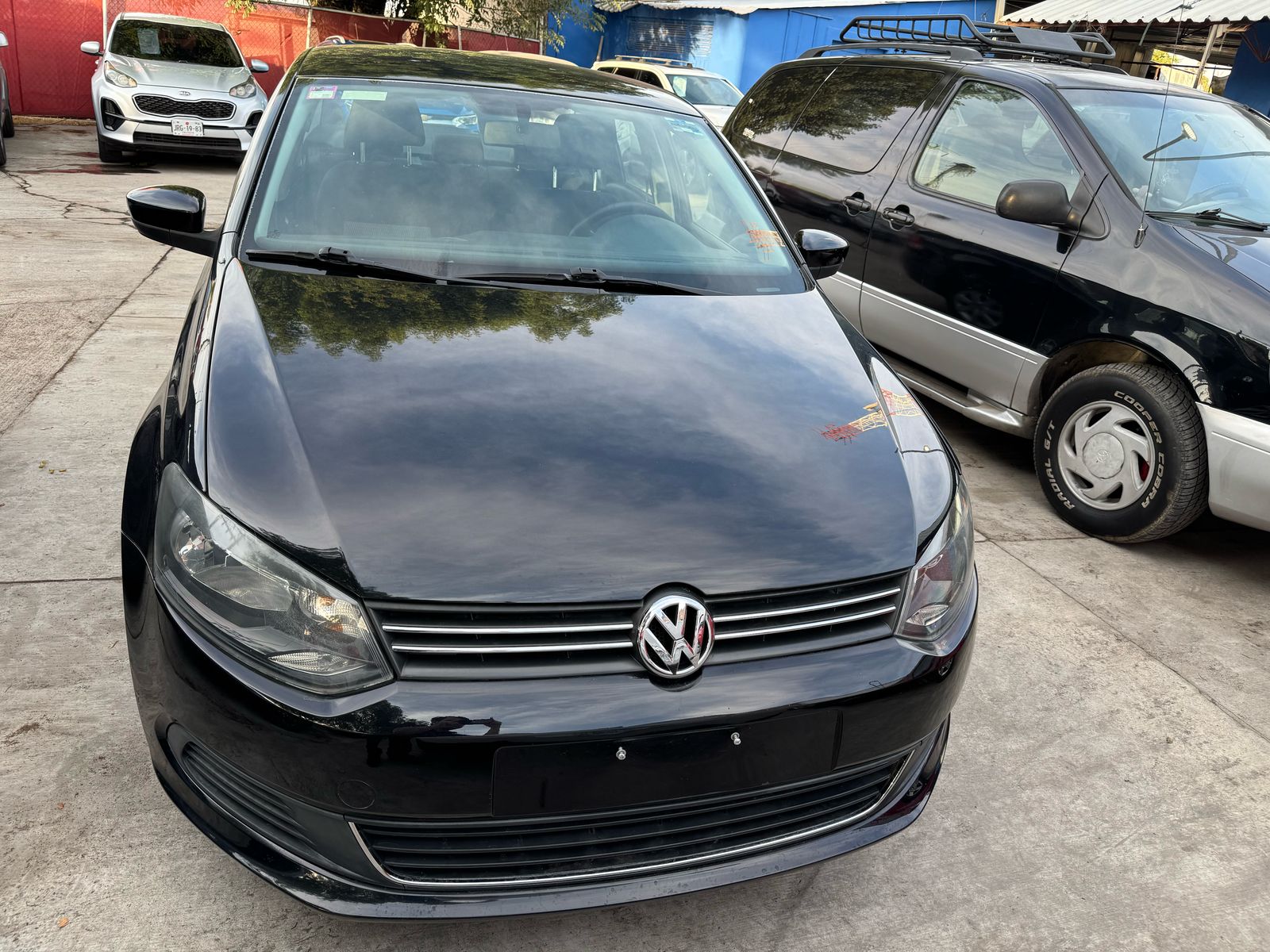 Volkswagen Vento 2015 style Manual negro