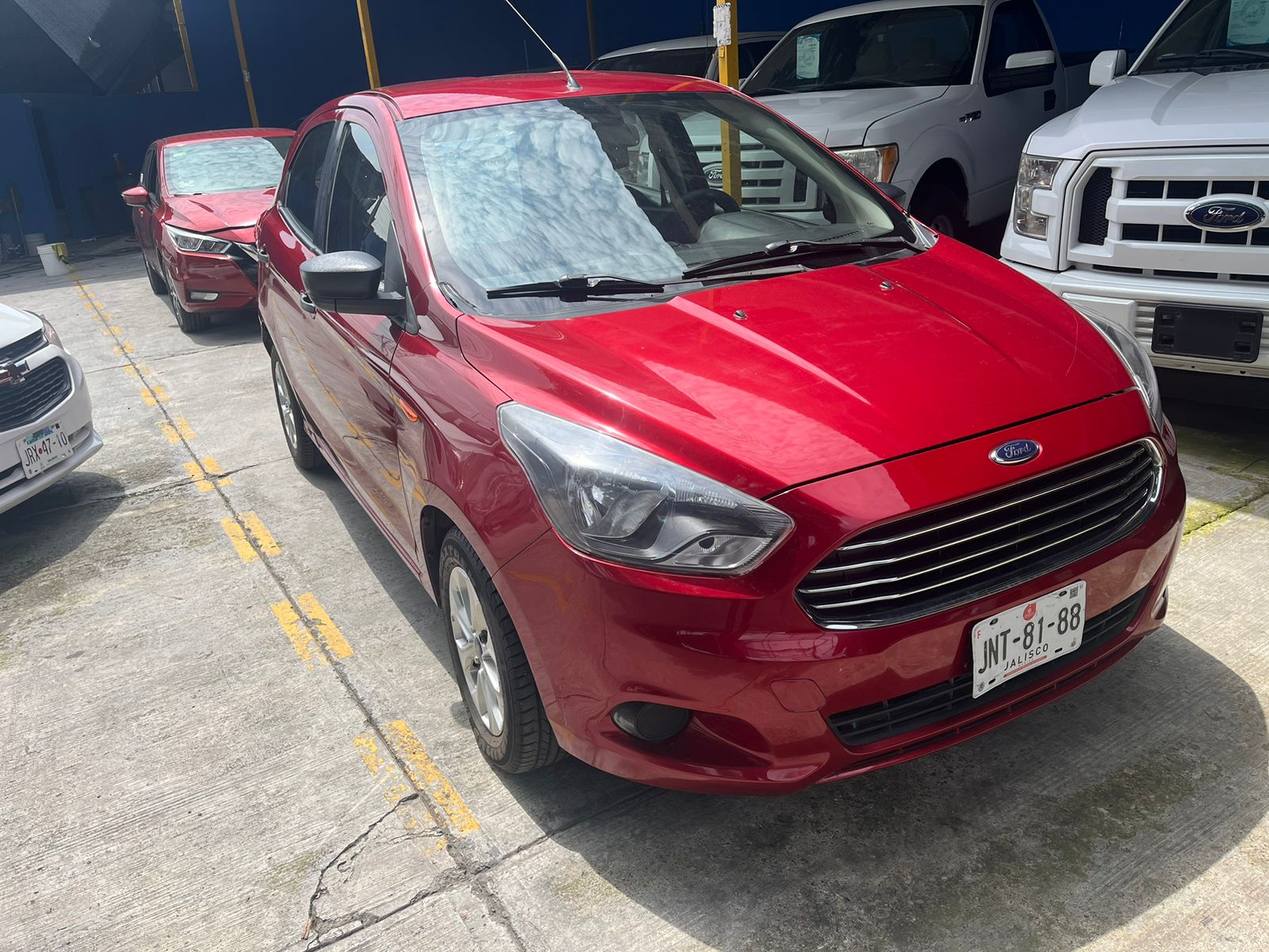 Ford Figo 2017 ENERGY Manual ROJO