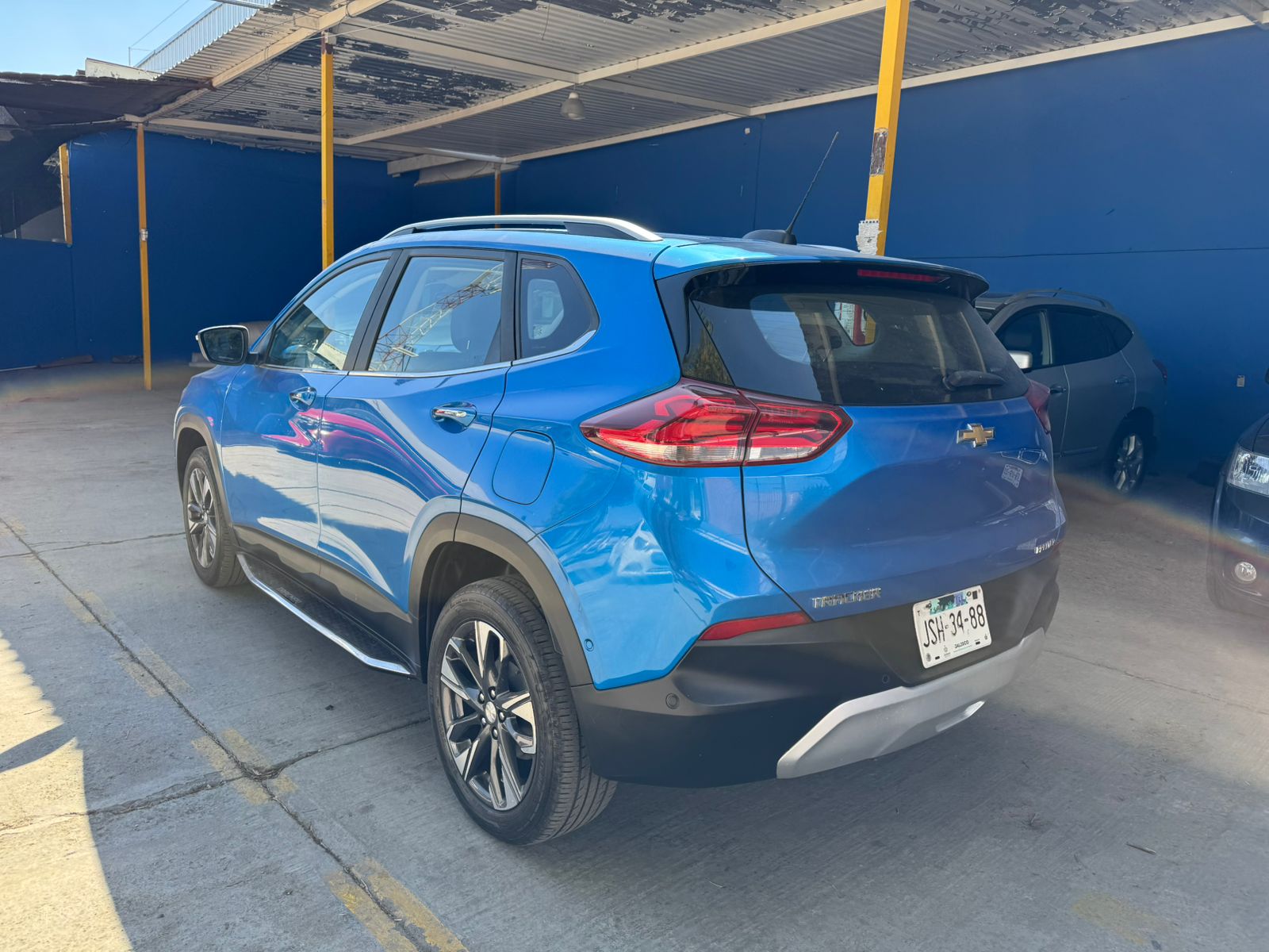 Chevrolet Tracker 2021 LS Automático AZUL
