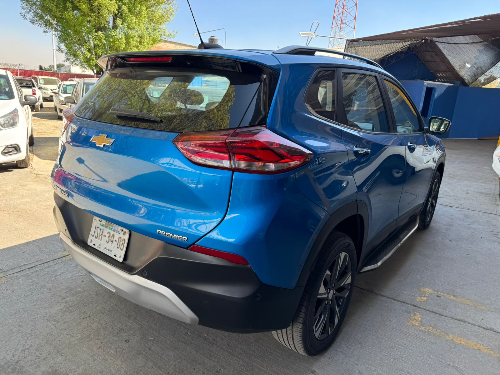 Chevrolet Tracker 2021 LS Automático AZUL