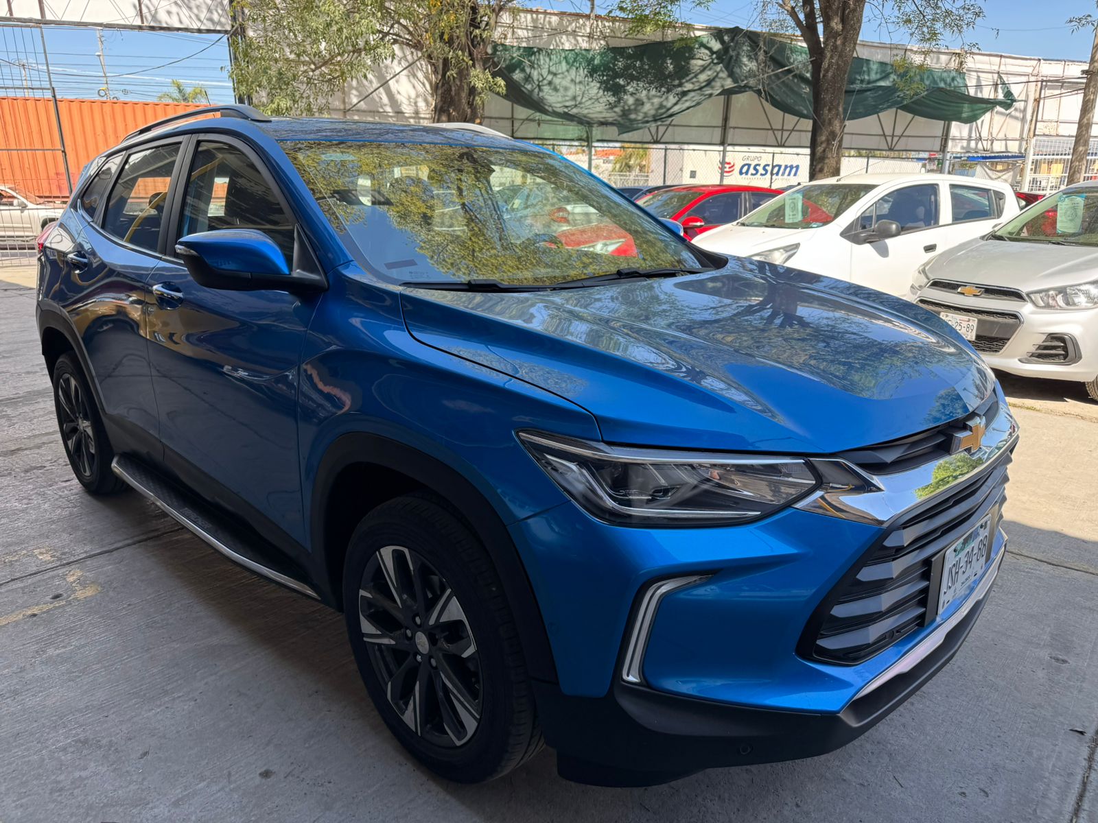 Chevrolet Tracker 2021 LS Automático AZUL