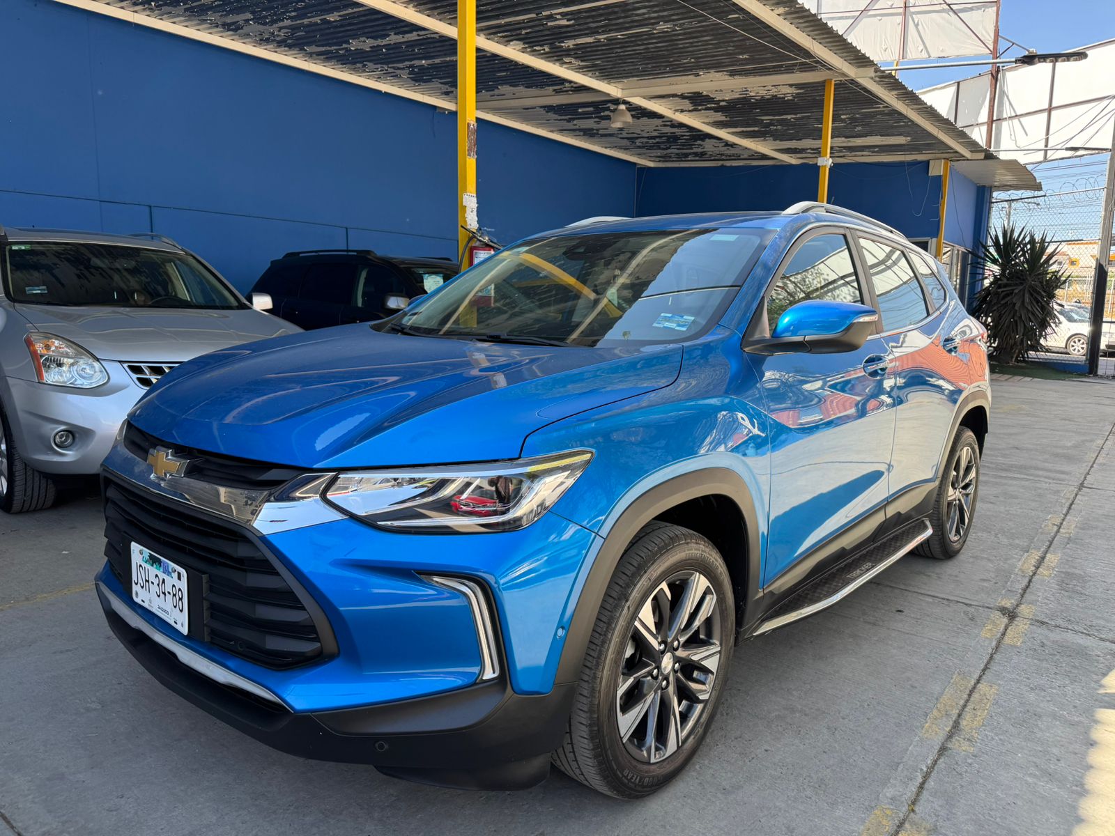 Chevrolet Tracker 2021 LS Automático AZUL