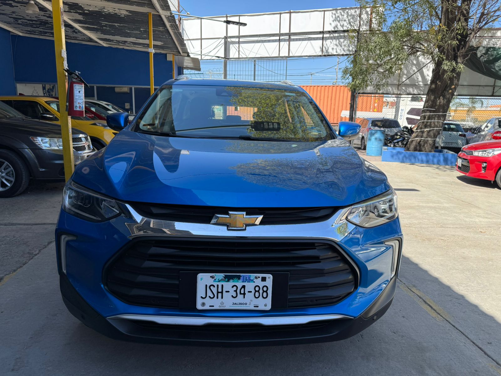 Chevrolet Tracker 2021 LS Automático AZUL