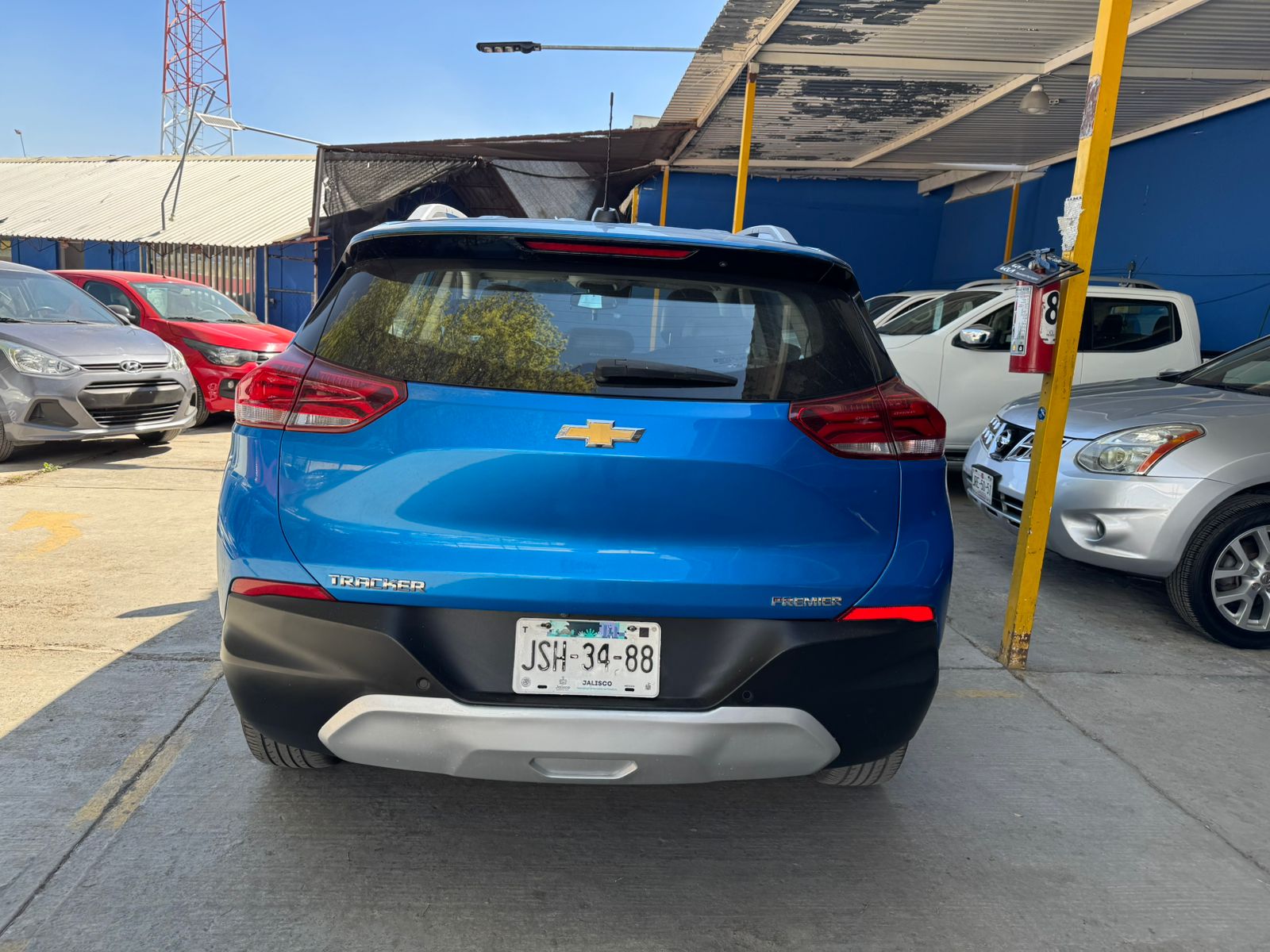 Chevrolet Tracker 2021 LS Automático AZUL
