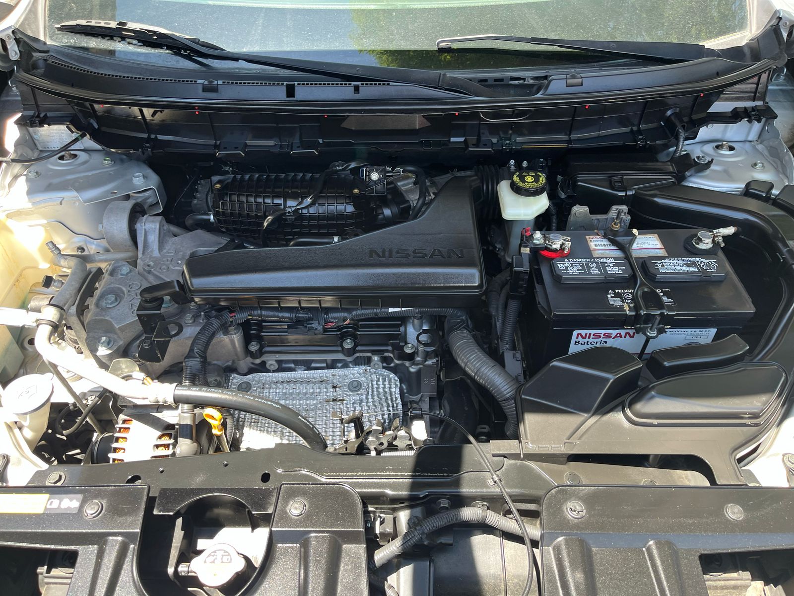 Nissan X-Trail 2016 sense Automático plata