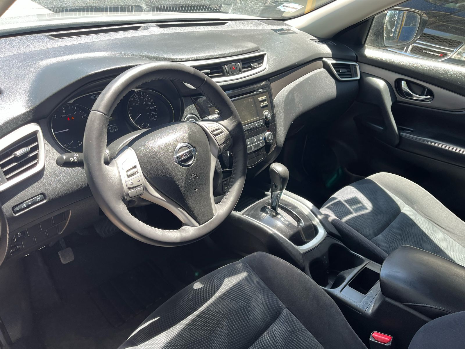 Nissan X-Trail 2016 sense Automático plata