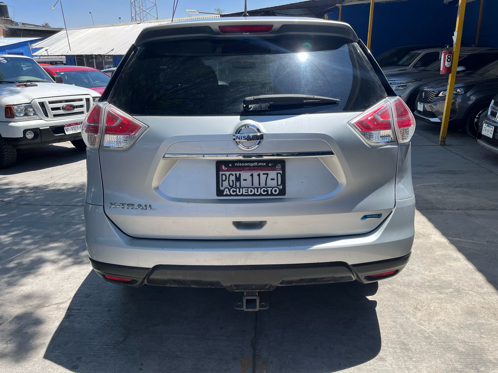 Nissan X-Trail 2016 sense Automático plata