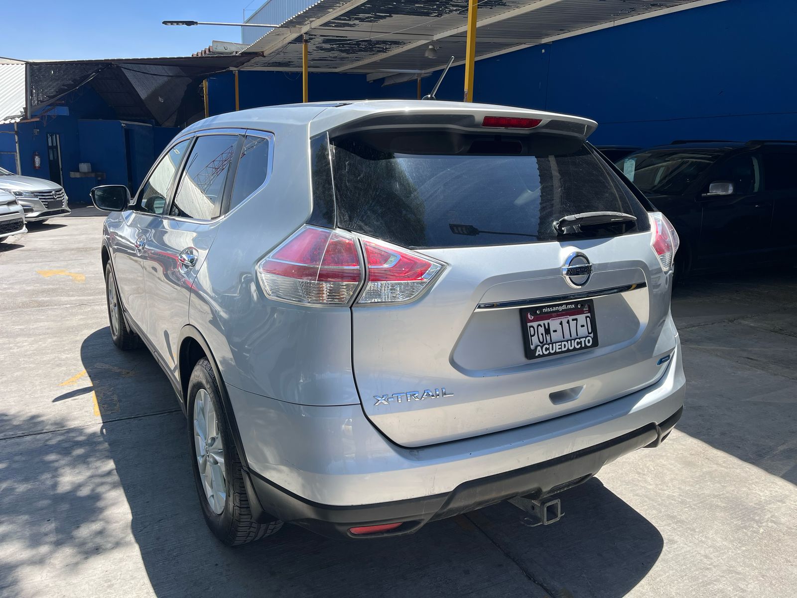 Nissan X-Trail 2016 sense Automático plata