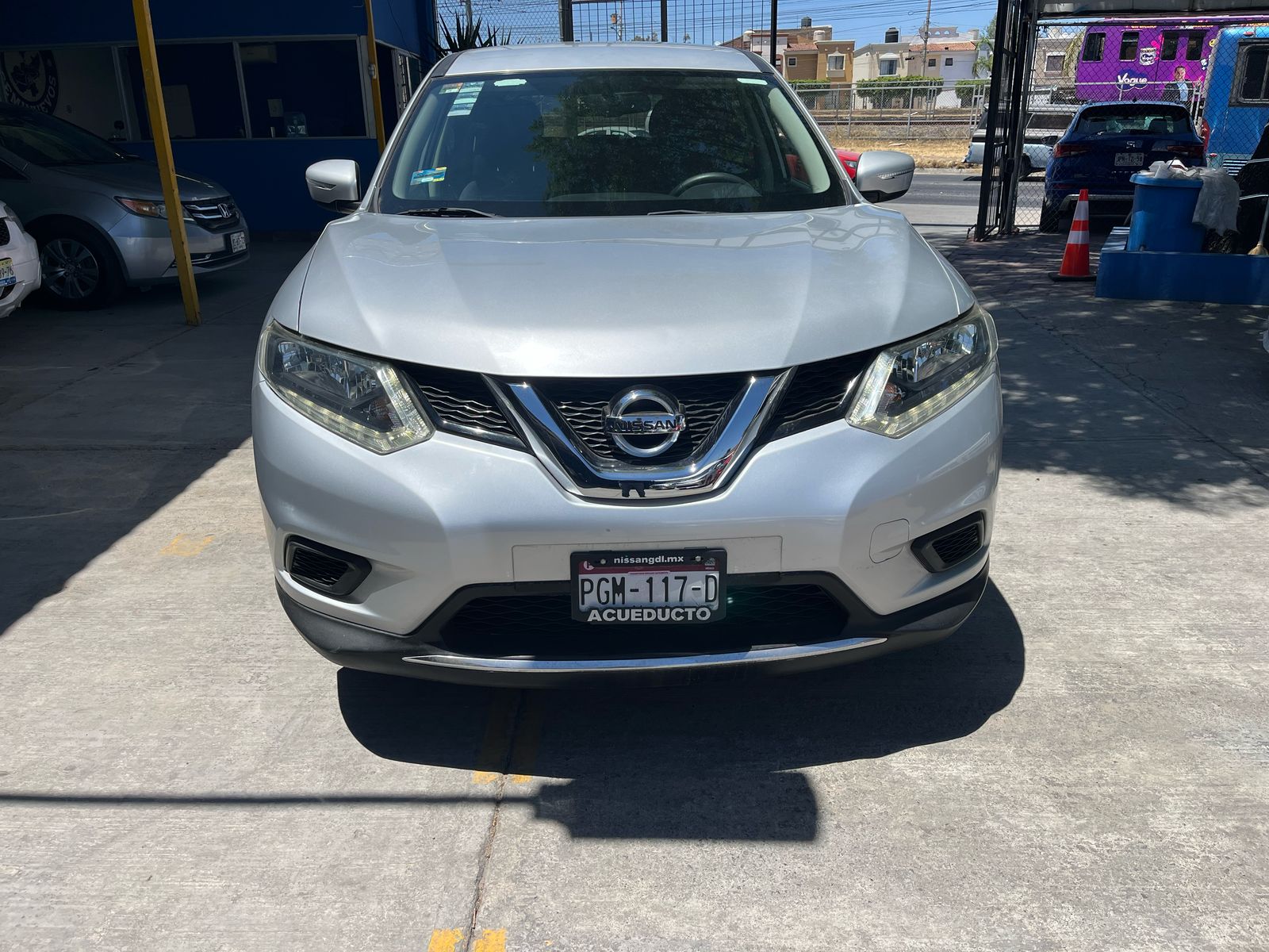 Nissan X-Trail 2016 sense Automático plata