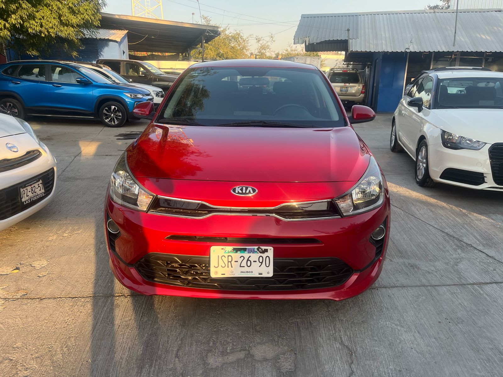 imagen del auto