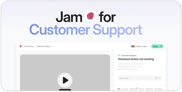 Jam Rasheed Costumer Jam for Customer Support