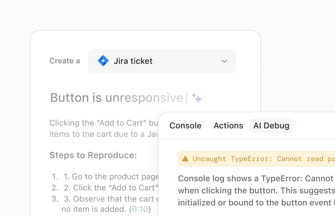 AI for faster, smarter fixes