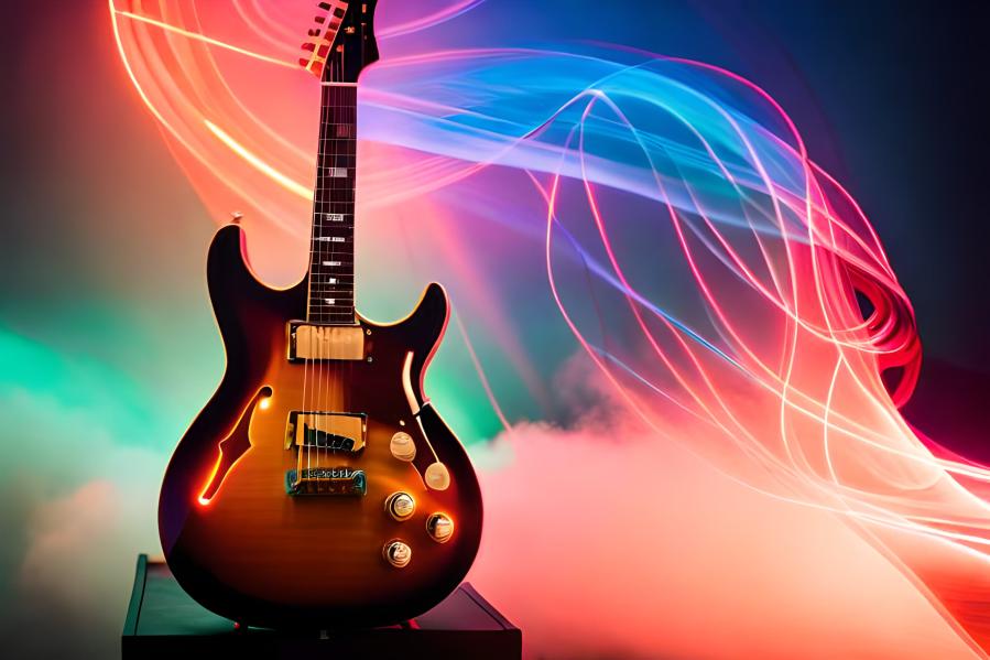 Downloadable guitar backing tracks
