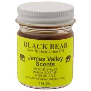 Black Bear Sow in Heat Gland Lure - Gel