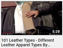 Leather Jacket Features