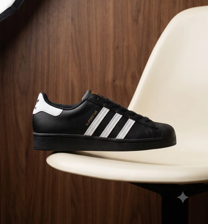 Adidas Superstar Negro