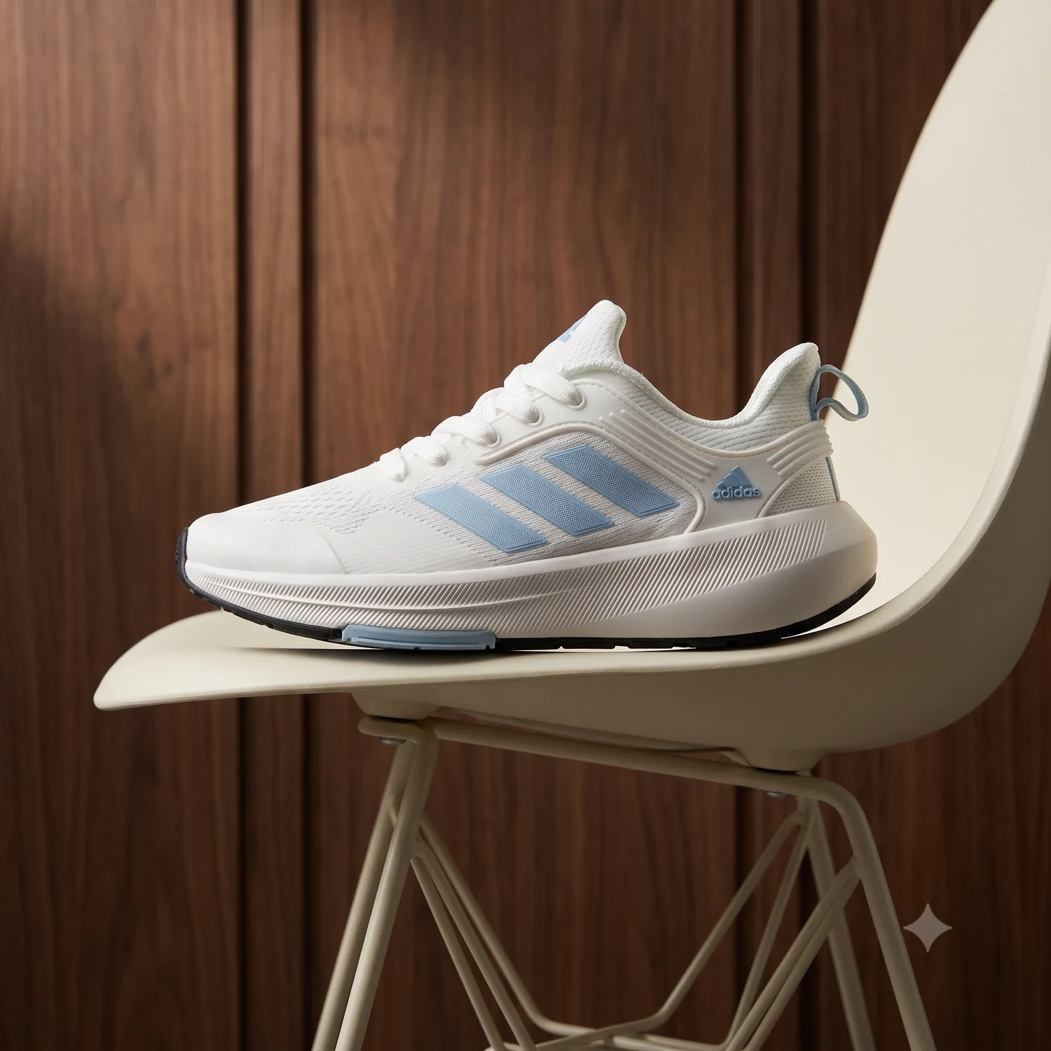 Adidas Bounce Blanco - Azul