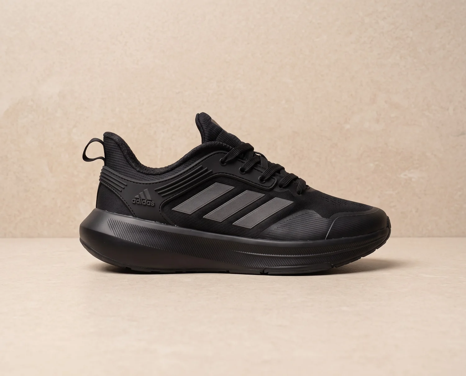 Adidas Bounce Negro - vista lateral