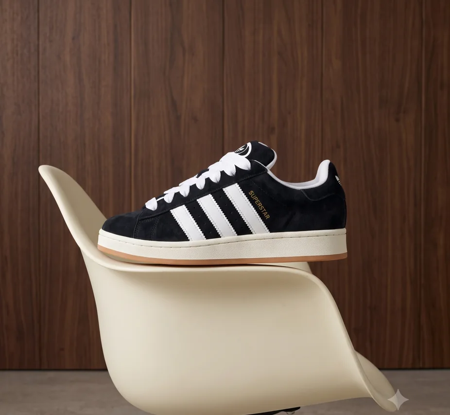 Adidas Campus Negro - Café