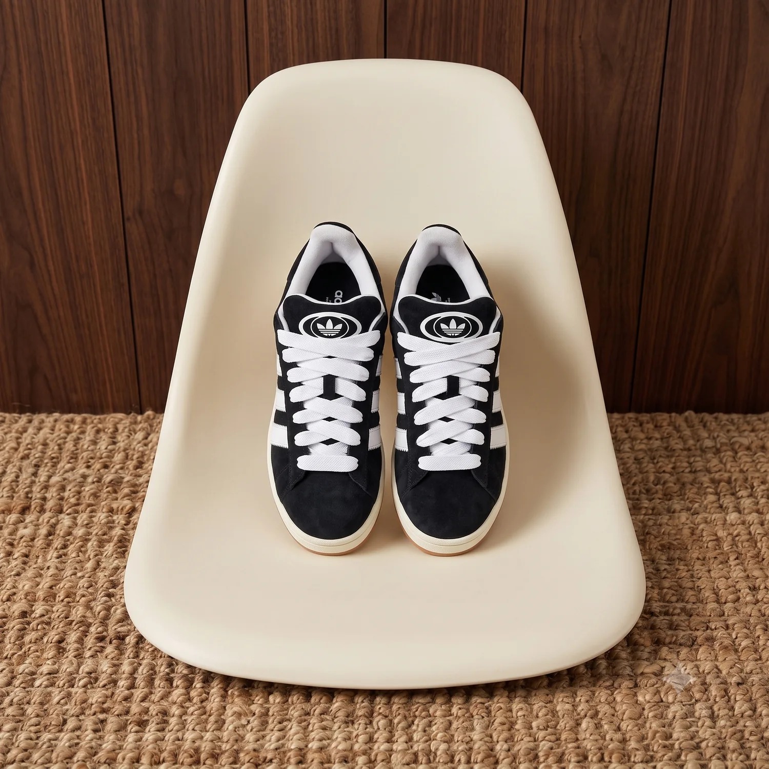 Adidas Campus Negro - Café