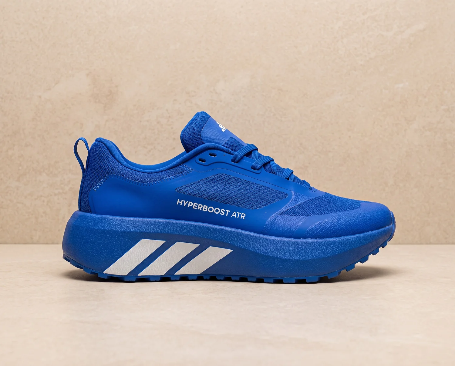 Adidas Hyperboost ATR Azul - vista lateral