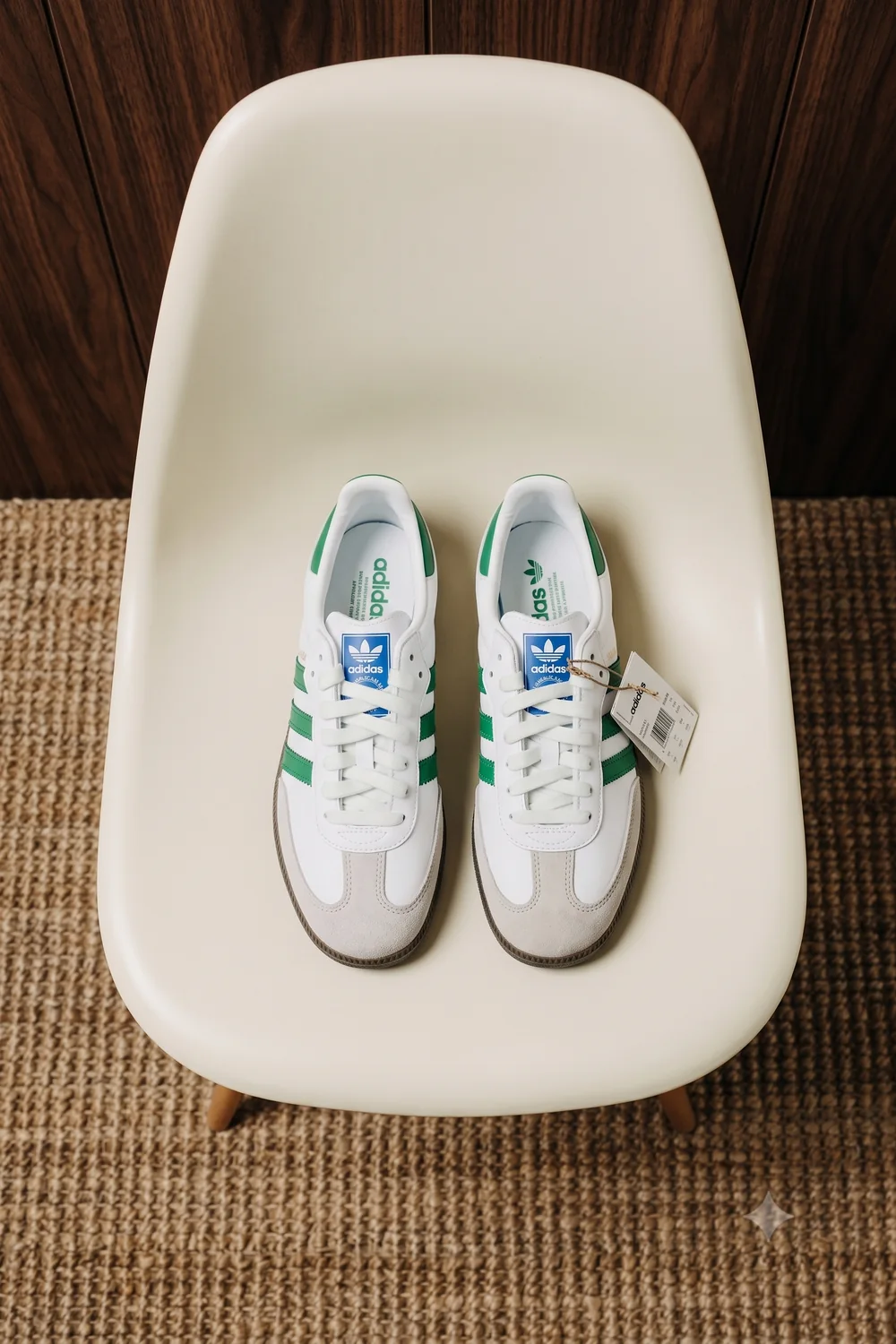 Adidas Samba - Blanco / Negro