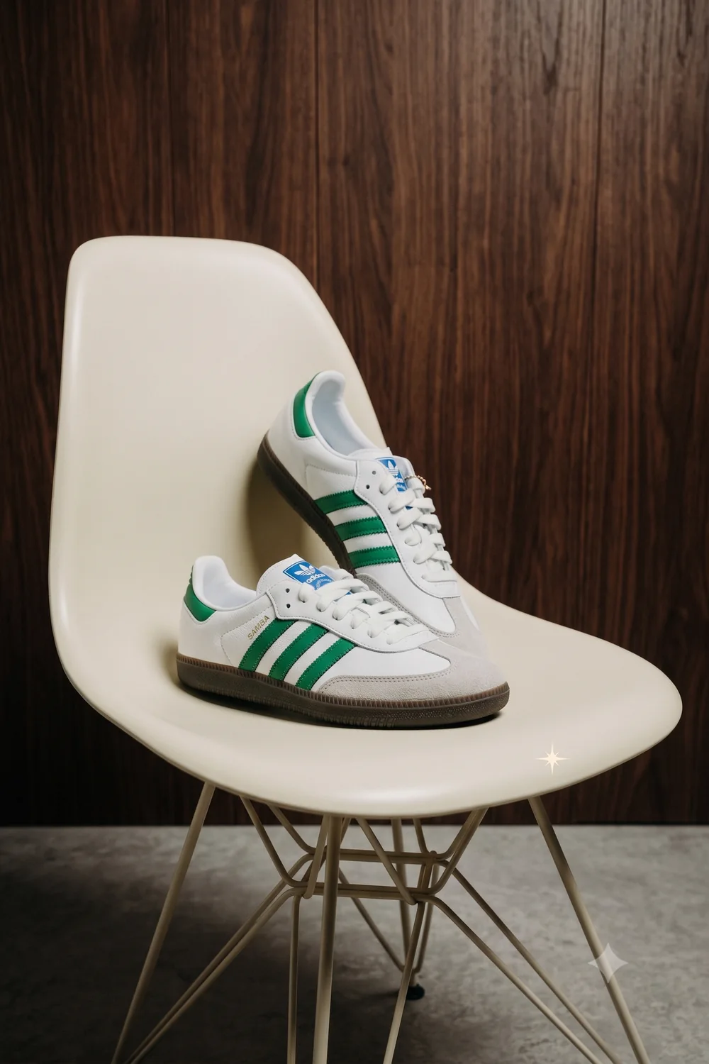Adidas Samba - Blanco / Negro