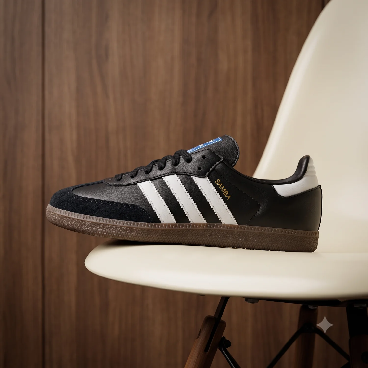 Adidas Samba - Negro
