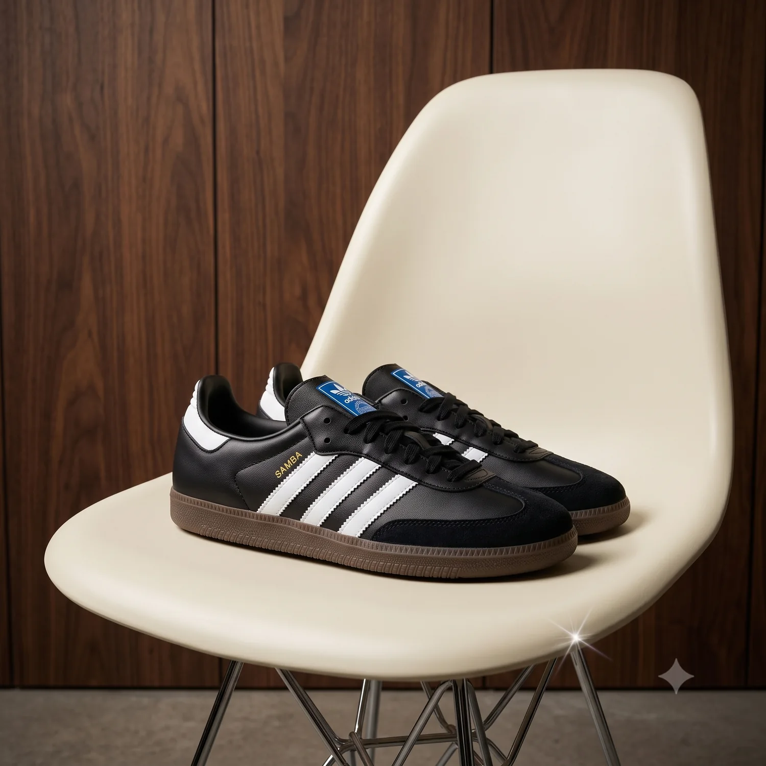 Adidas Samba - Negro
