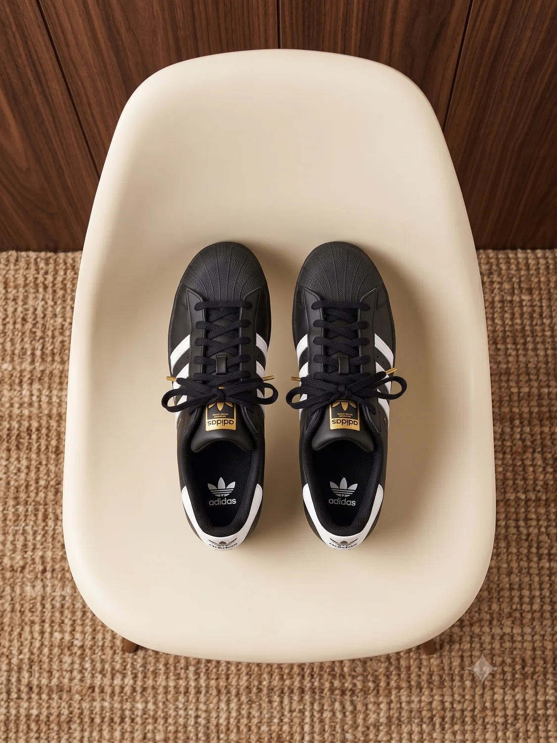 Adidas Superstar Negro