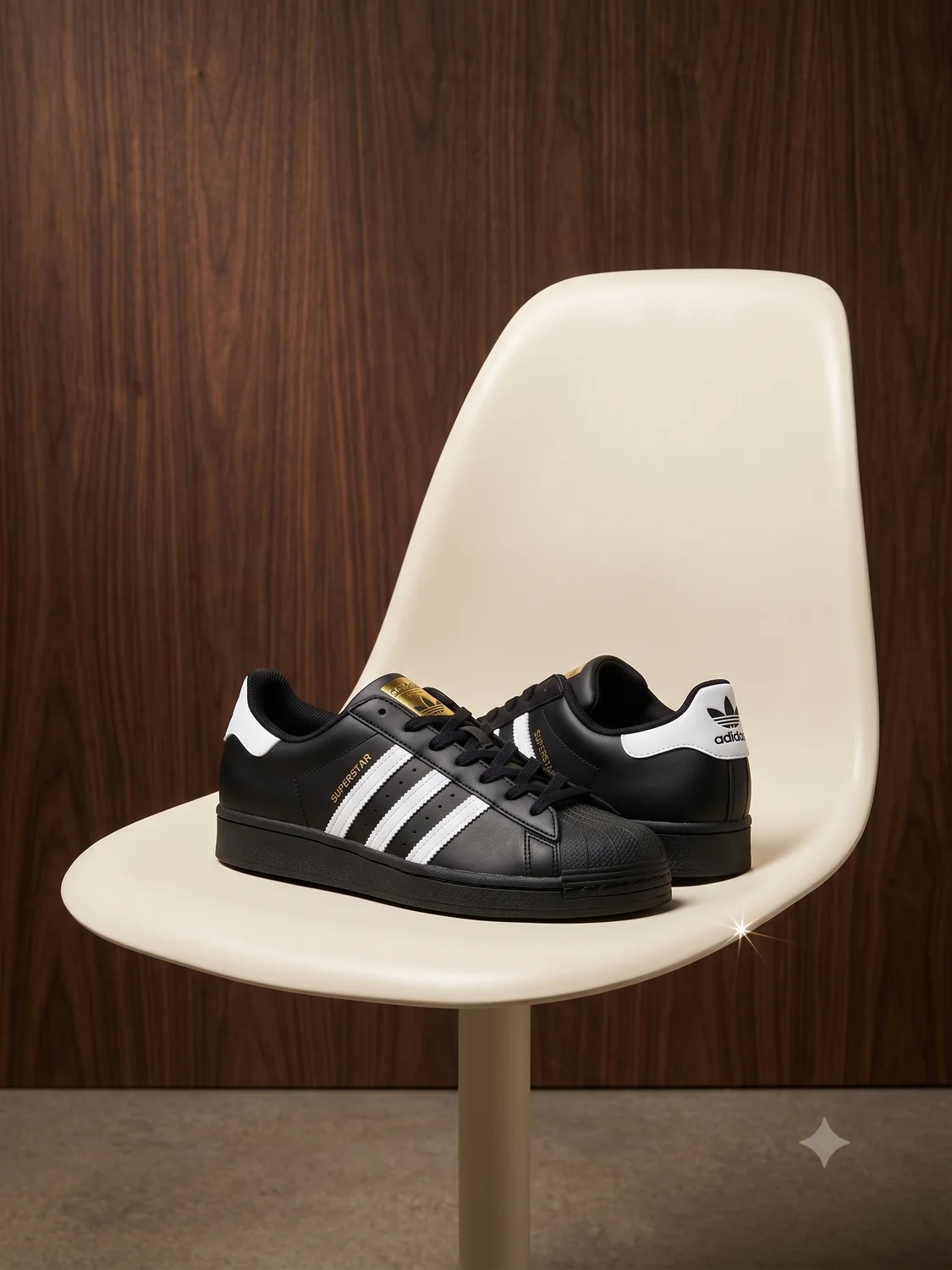 Adidas Superstar Negro
