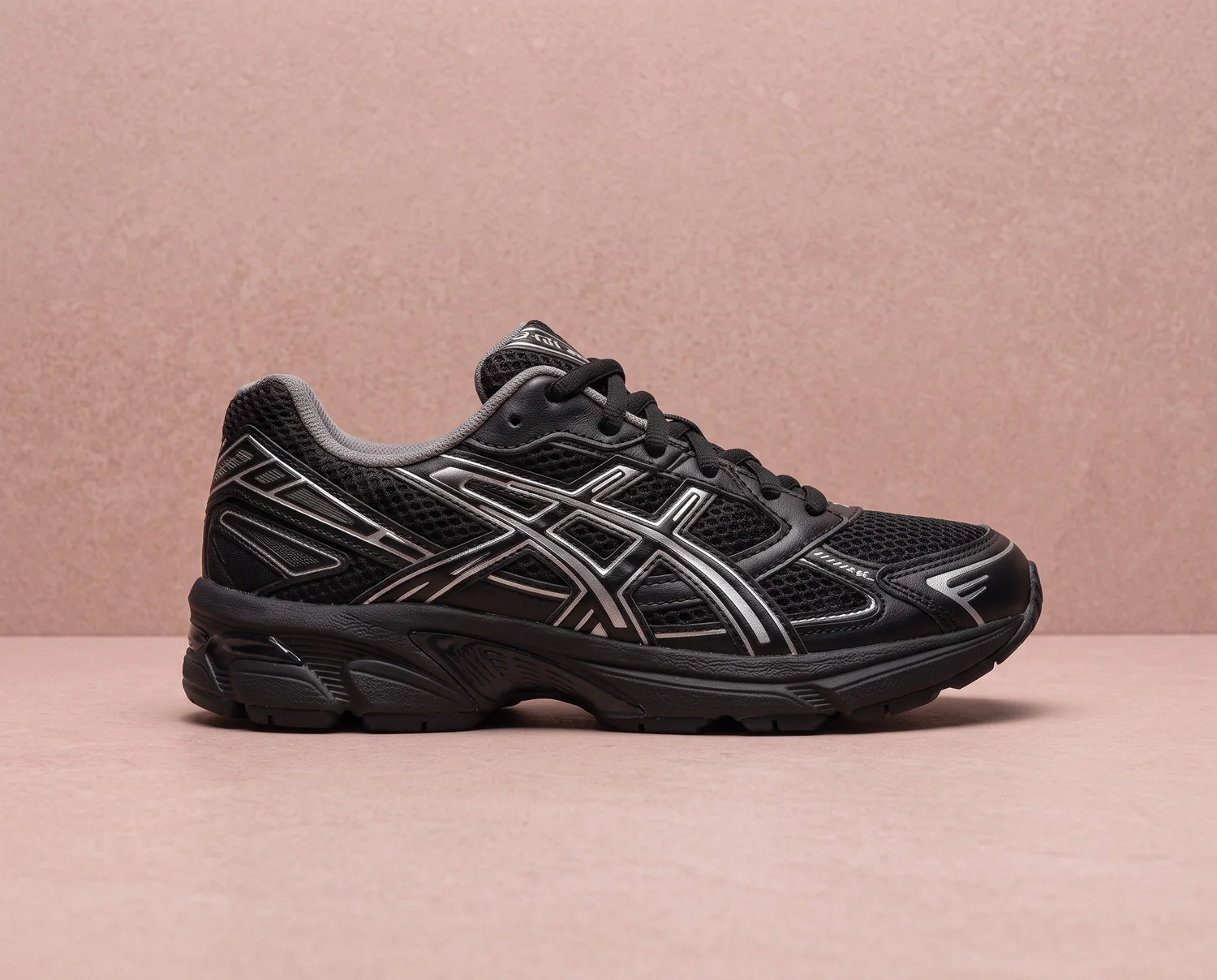 Asics Dama Negra - vista lateral
