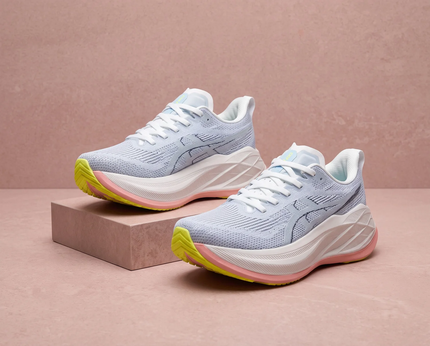 Asics Superblast Dama Celeste - vista principal