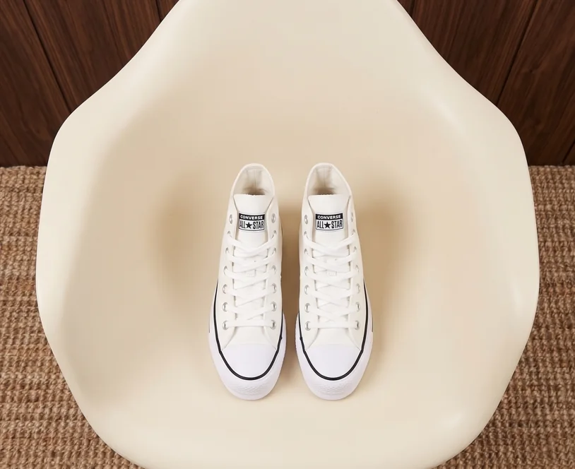 Converse Bota Beige