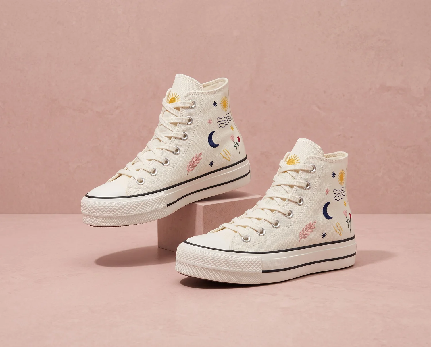 Converse Dama Bota Alta - vista principal