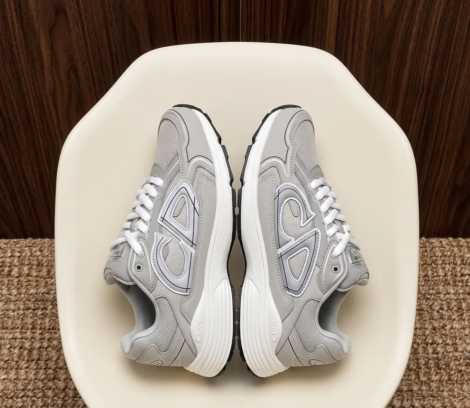 Dior B30 Hombre Gris