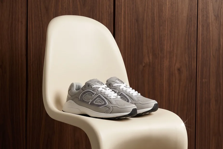 Dior B30 Hombre Gris