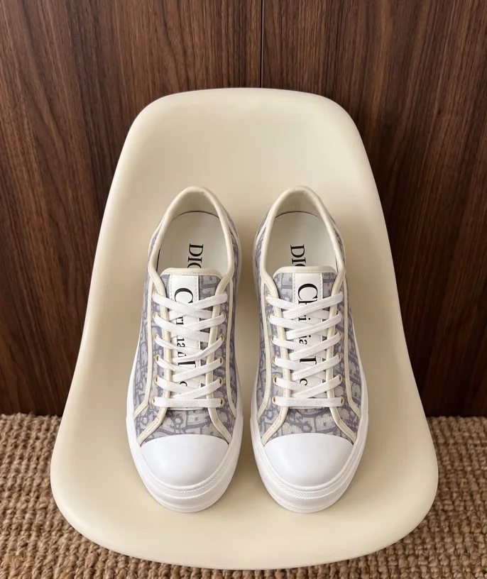 Dior Walk'n'Dior Platform Dama Azul