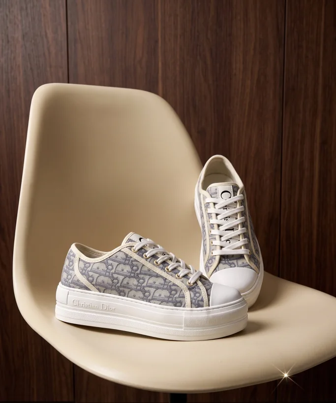 Dior Walk'n'Dior Platform Dama Azul