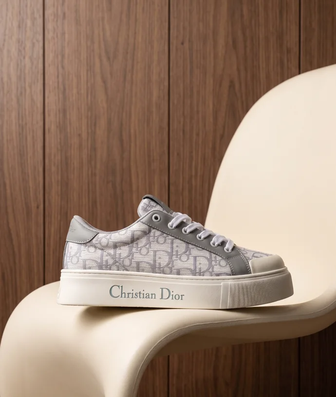 Dior Walk'n'Dior Platform Dama Gris