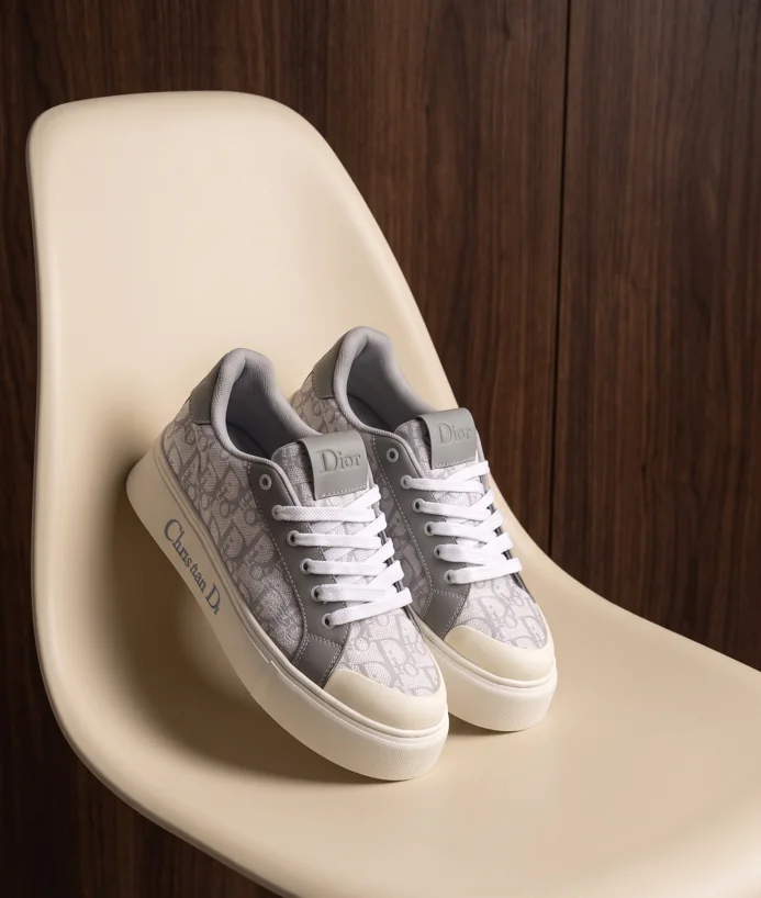 Dior Walk'n'Dior Platform Dama Gris