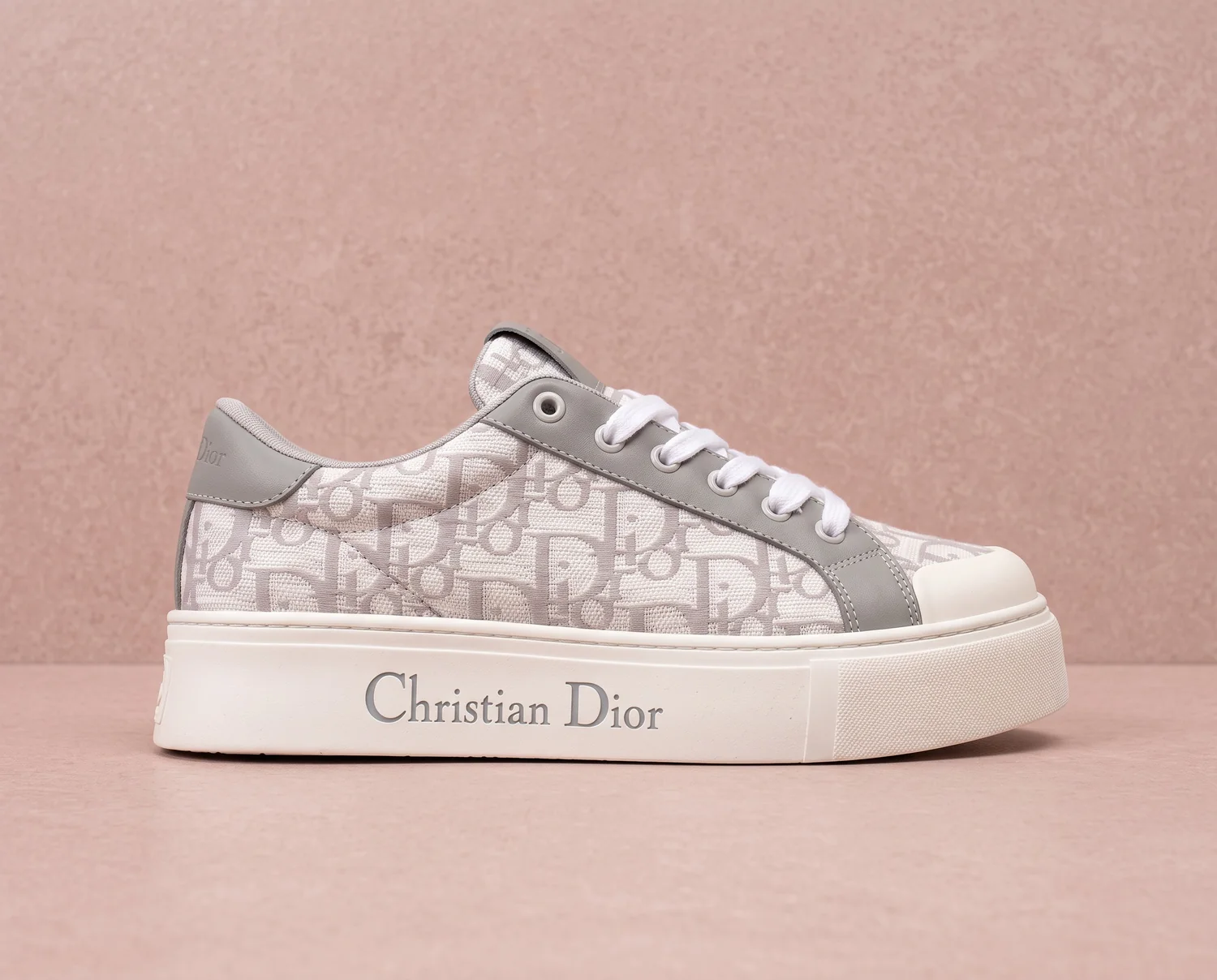 Dior Walk'n'Dior Platform Dama Gris - vista lateral