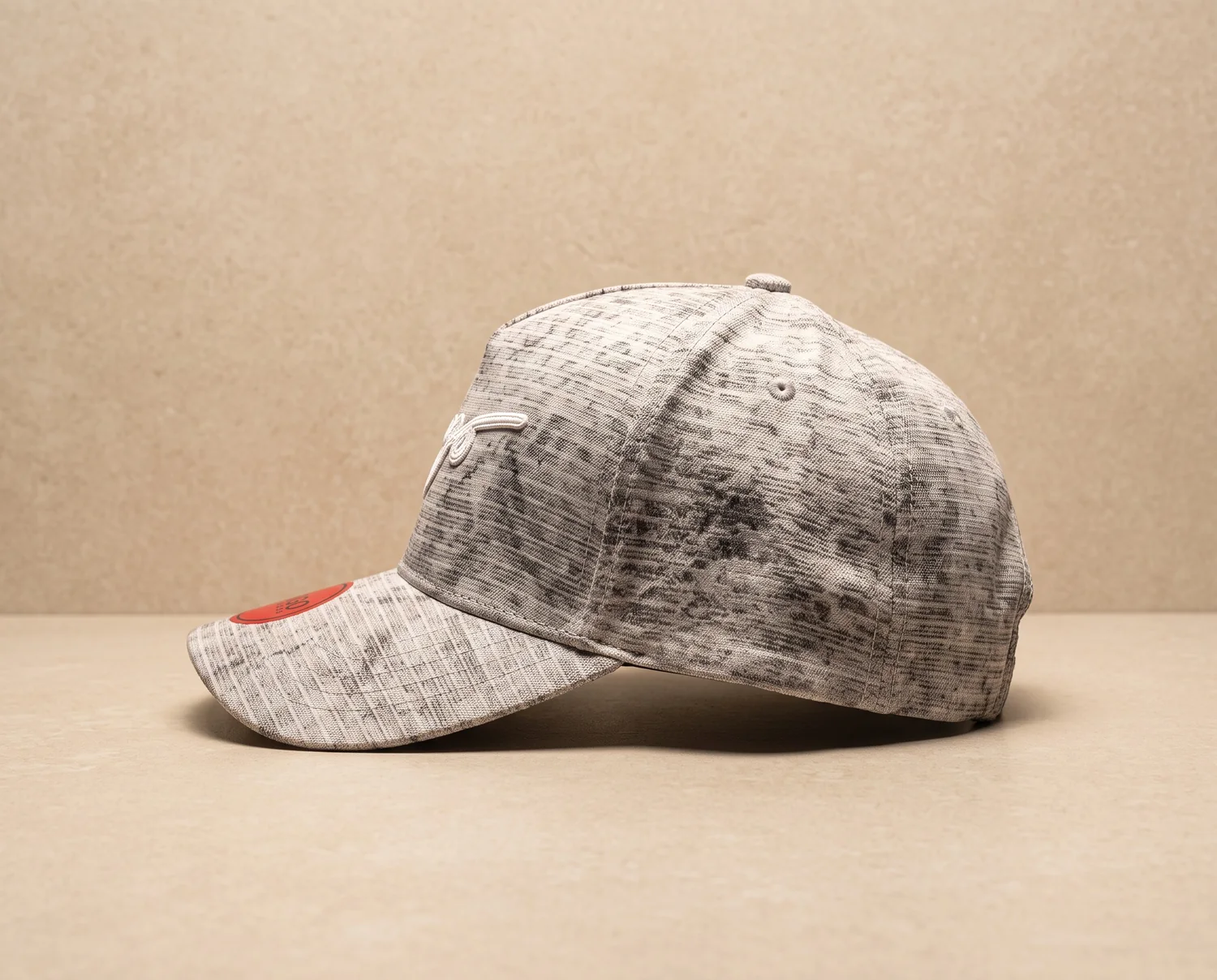 Gorra Hugo Gris - vista lateral