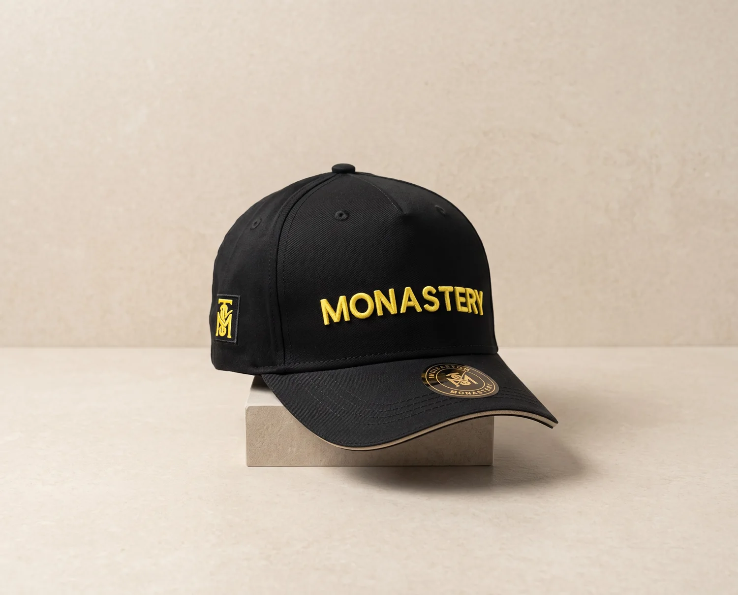 Gorra Monastery Negra