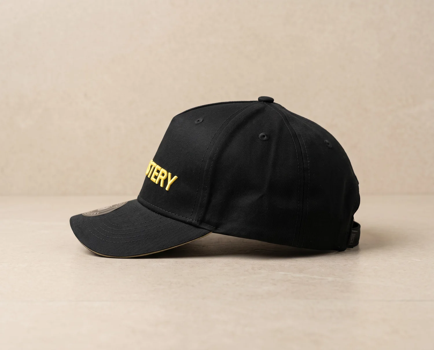 Gorra Monastery Negra