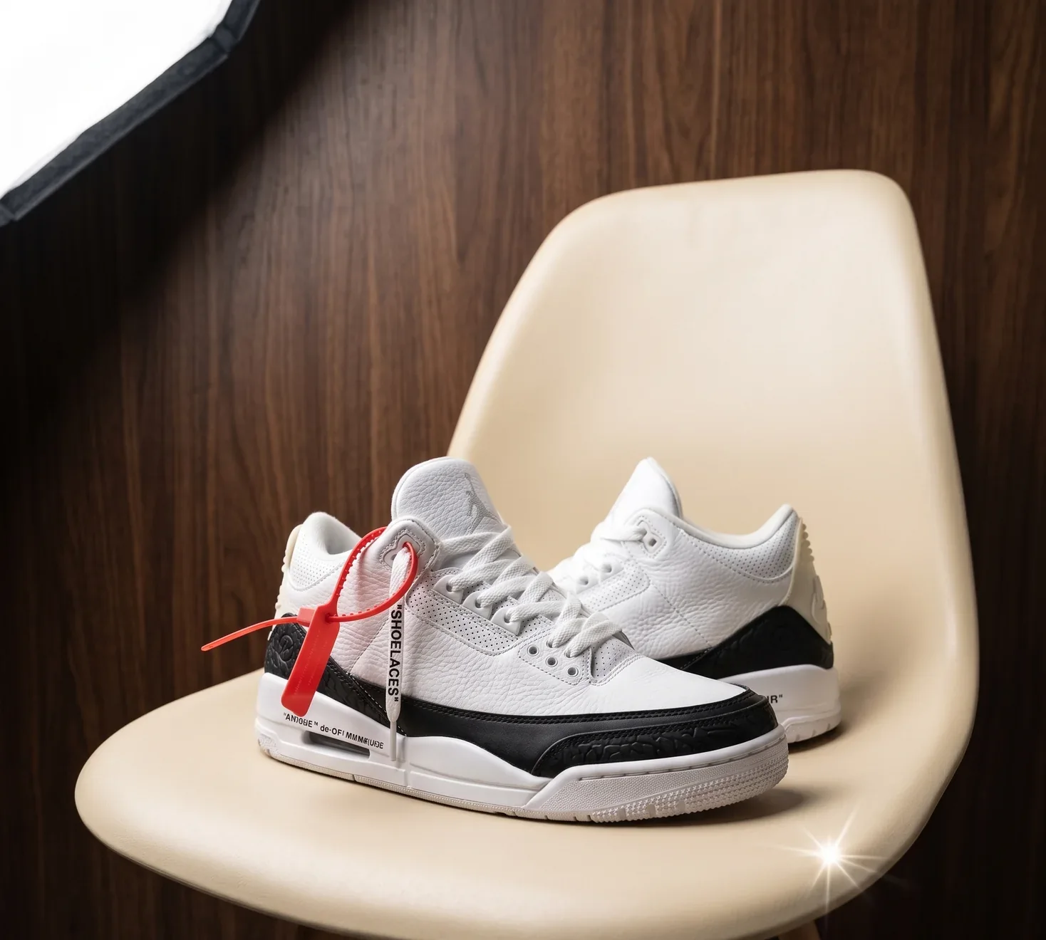 Jordan Retro 3 Panda