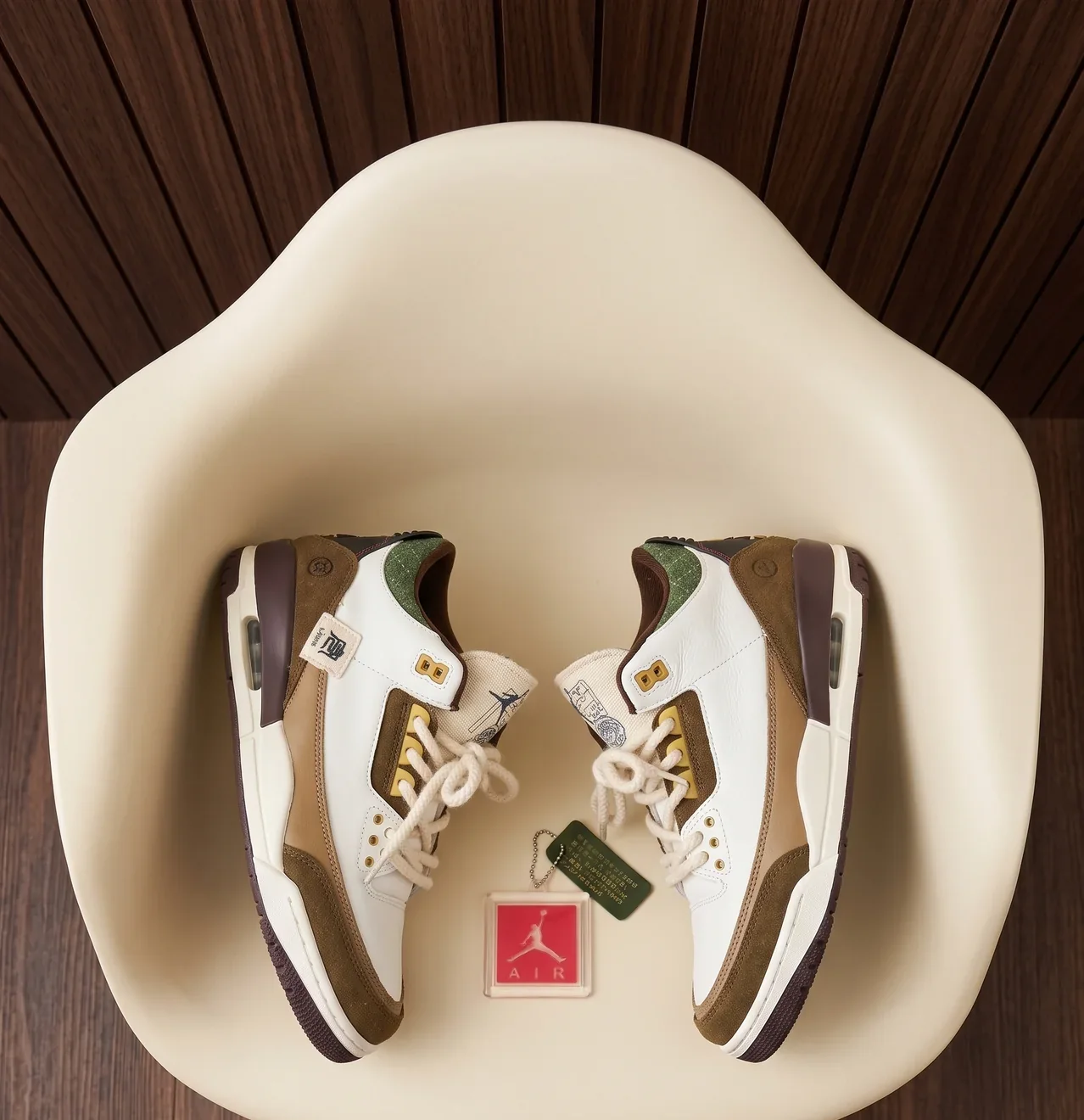Jordan Retro 3 Tigre