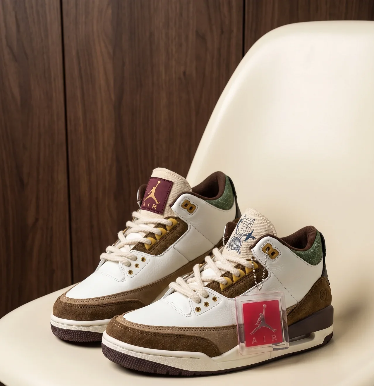 Jordan Retro 3 Tigre